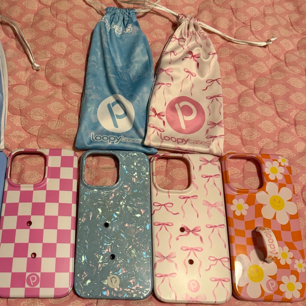 Loopy Case Pastel and Floral Phone Case Collection